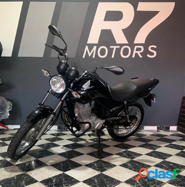 HONDA CG 125 FAN ES PRETO 2013 125 GASOLINA