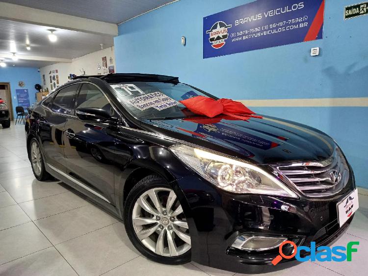 HYUNDAI AZERA 3.0 V6 24V 4P AUT. PRETO 2014 3.0 GASOLINA