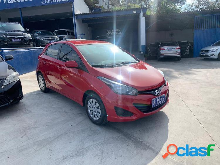 HYUNDAI HB20 C.C.PLUSC.STYLE 1.6 FLEX 16V MEC. VERMELHO 2015