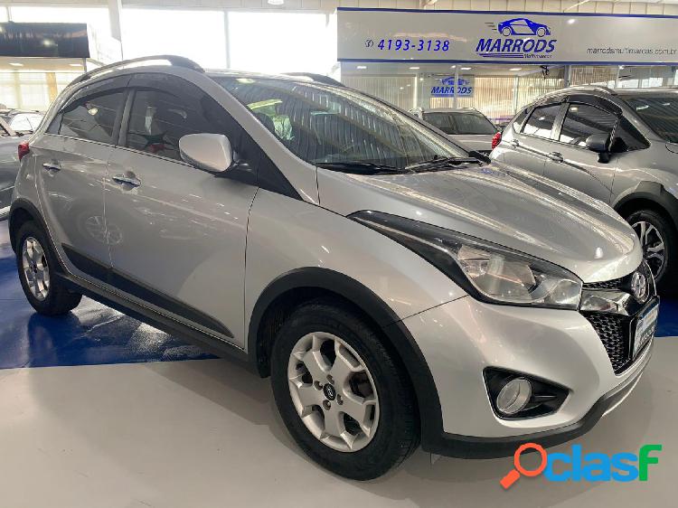 HYUNDAI HB20X PREMIUM 1.6 FLEX 16V AUT. PRATA 2015 1.6 FLEX