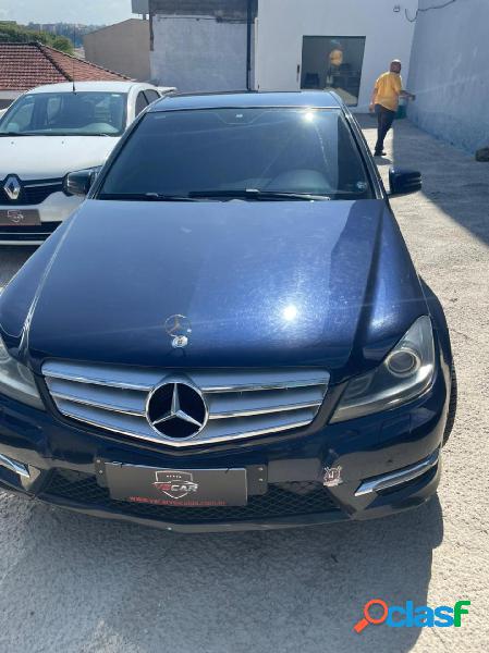 MERCEDES-BENZ C-200 CGI AVANTGARDE 1.8 16V 184CV AUT. AZUL