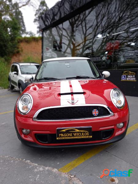 MINI COOPER S 1.6 AUT. VERMELHO 2013 1.6 GASOLINA