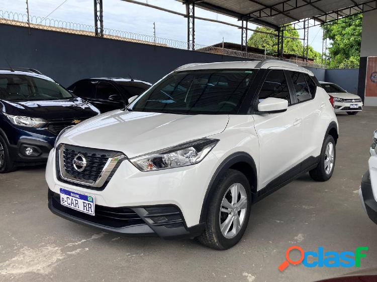 NISSAN KICKS S 1.6 16V FLEXSTAR 5P MEC. BRANCO 2019 1.6