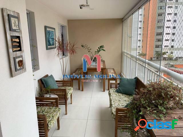 Praça Jardim V. Valparaiso 92m² - 3 dorms 2 vagas