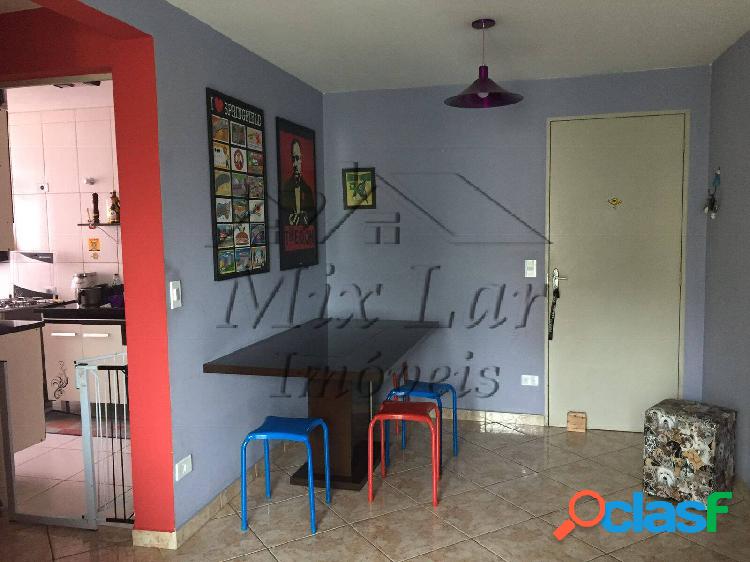 REF 5632 Apartamento no bairro Veloso em Osasco SP