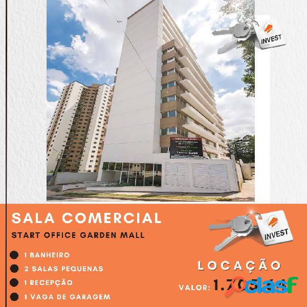 SALA COMERCIAL PARA LOCAÇÃO - Condomínio Start Office