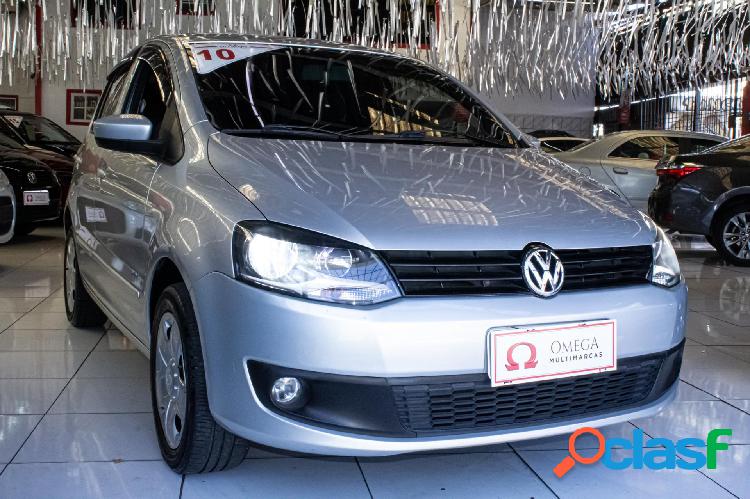 VOLKSWAGEN FOX 1.0 MI TOTAL FLEX 8V 5P PRATA 2010 1.0 FLEX