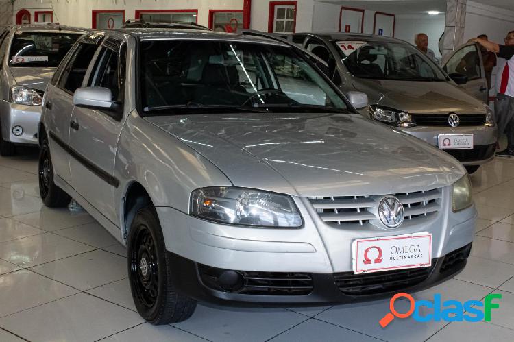 VOLKSWAGEN GOL CITY (TREND)TITAN 1.0 T. FLEX 8V 4P 2008 1.0