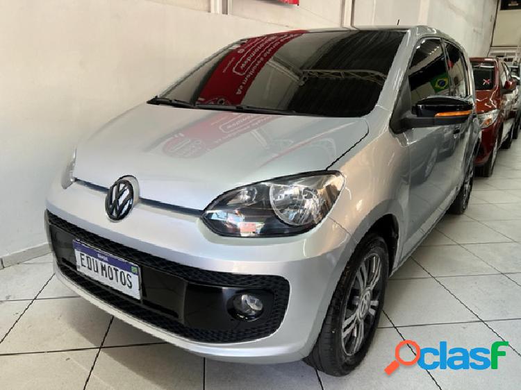 VOLKSWAGEN UP TSI MOVE 1.0 FLEX 4 PORTAS PRATA 2017 1.0 FLEX