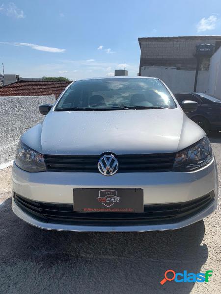 VOLKSWAGEN VOYAGE 1.61.6 CITY MI TOTAL FLEX 8V 4P PRATA 2015