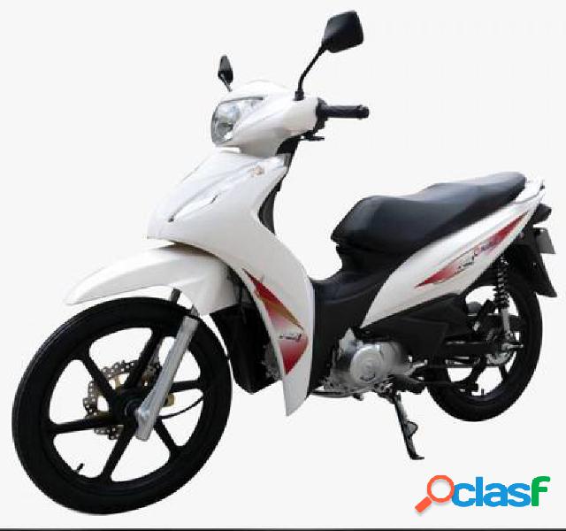 AVELLOZ CICLOMOTOR 50CC BRANCO 2022 50 GASOLINA