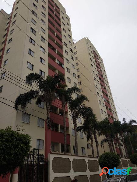 Apartamento com 3 dormitórios, 1 vaga, Jardim santa