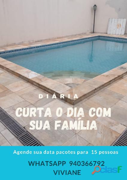 Area de lazer para familia