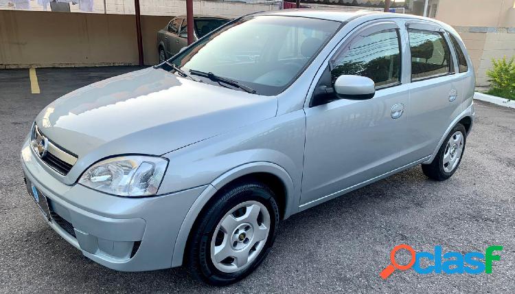 CHEVROLET CORSA HAT. JOY 1.0 1.0 FLEXPOWER 8V 5P PRATA 2009