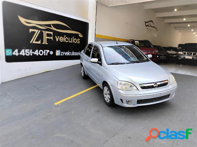 CHEVROLET CORSA SED. PREMIUM 1.4 8V ECONOFLEX 4P PRATA 2011