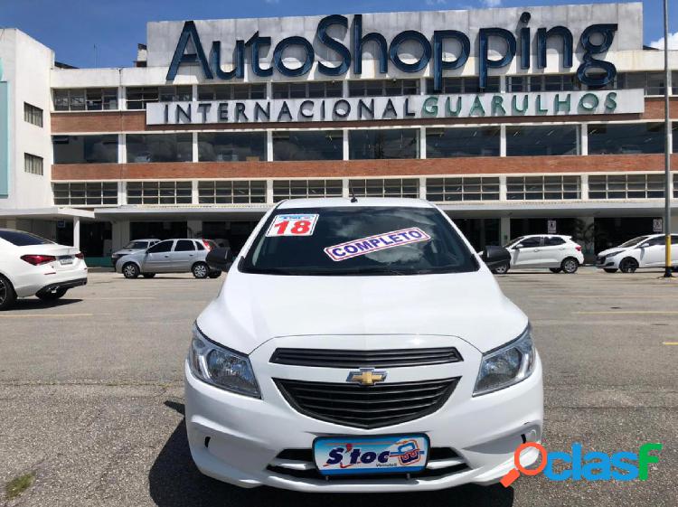 CHEVROLET ONIX HATCH JOY 1.0 8V FLEX 5P MEC. BRANCO 2018 1.0