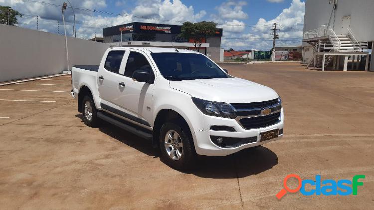 CHEVROLET S10 PICK-UP ADVANTAGE 2.5 FLEX 4X2 CD BRANCO 2018