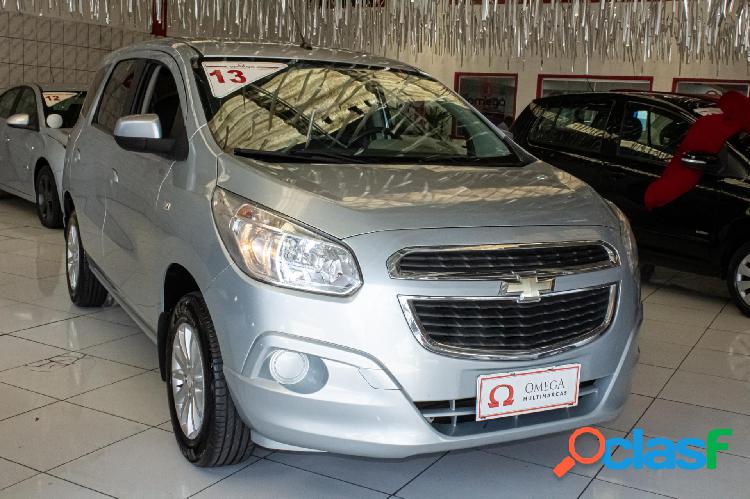 CHEVROLET SPIN LT 1.8 8V ECONO.FLEX 5P AUT. PRATA 2013 1.8