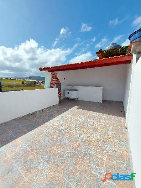 Casa de 3 dormitórios - área de churrasqueira solarium -