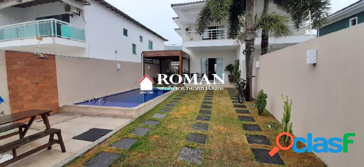 Casa duplex em bairro nobre de cabo frio