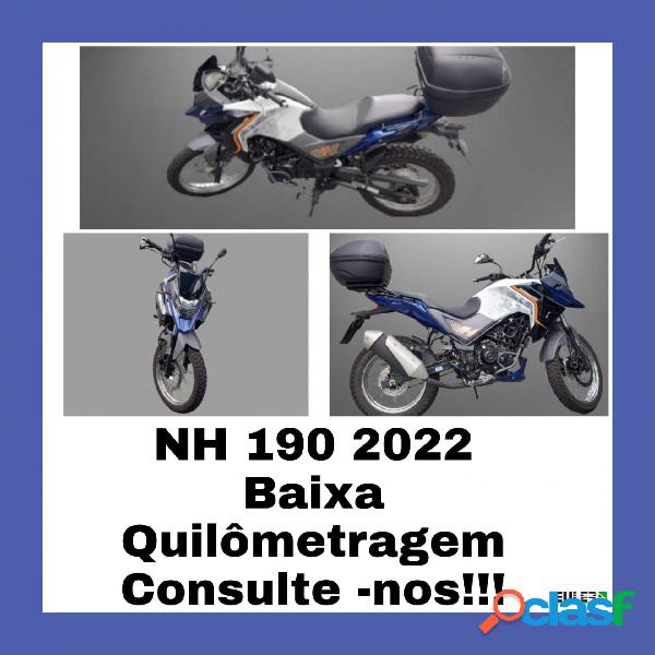 DAFRA DAFRANH 190 AZUL 2022 190 GASOLINA