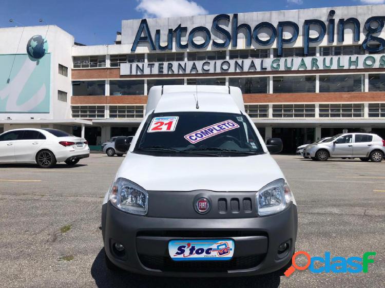 FIAT FIORINO FURGAO WORK. HARD 1.4 FLEX 8V 2P BRANCO 2021