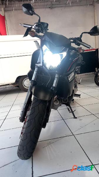 HONDA CB 650F PRETO 2015 600 GASOLINA