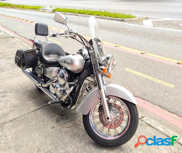 HONDA VT 750 SHADOW PRATA 2007 750 GASOLINA