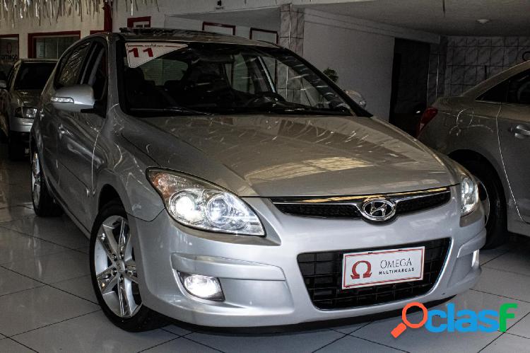 HYUNDAI I30 2.0 16V 145CV 5P AUT. PRATA 2010 2.0 GASOLINA