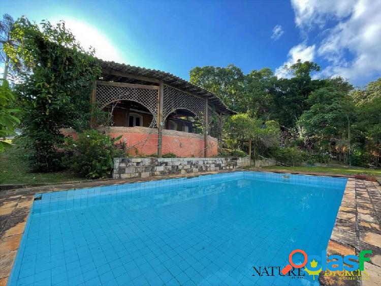 Jardim Sta Paula - Casa de ALVENARIA 2 dorms e piscina - AT: