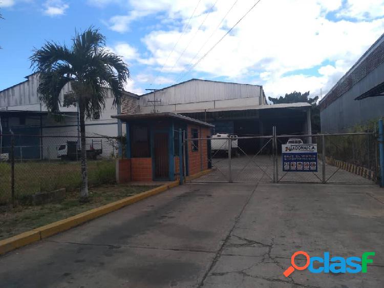 Ofrezco en Alquiler Galpón Industrial en Pruinca Guacara