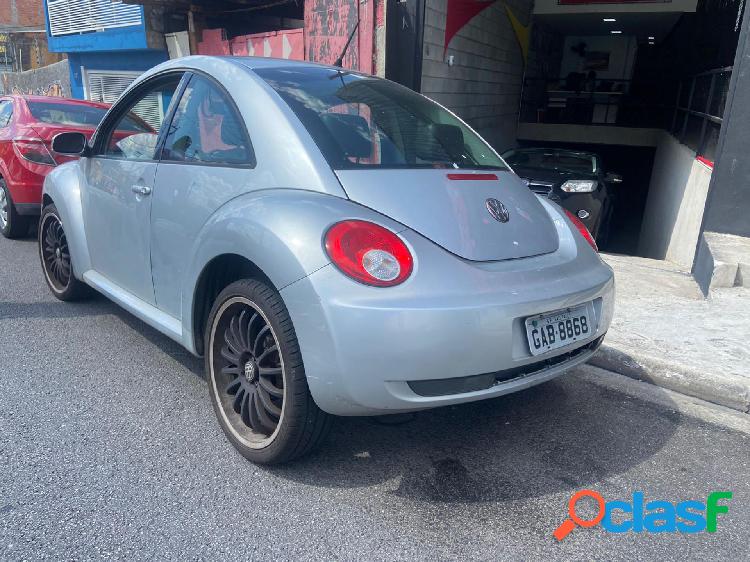 VOLKSWAGEN NEW BEETLE 2.0 MI MEC.AUT. PRATA 2007 2.0