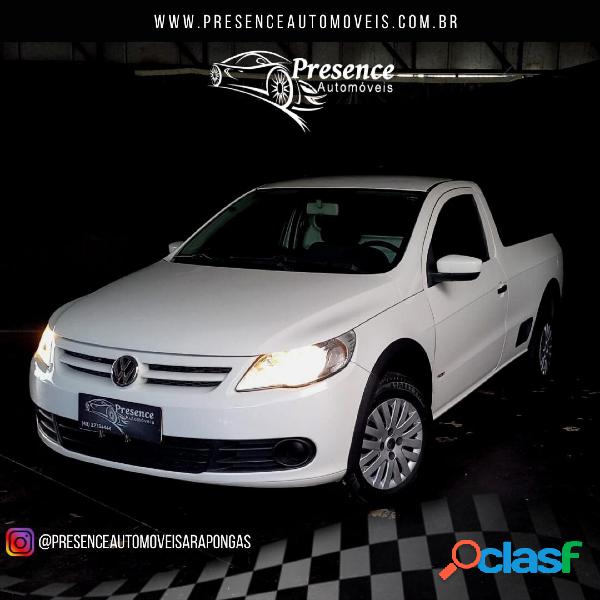 VOLKSWAGEN SAVEIRO 1.6 MI 1.6 MI TOTAL FLEX 8V BRANCO 2011