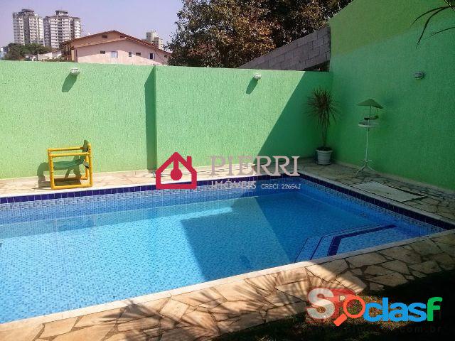 Casa com piscina a venda na Vila Palmeiras, 4 vagas, 5