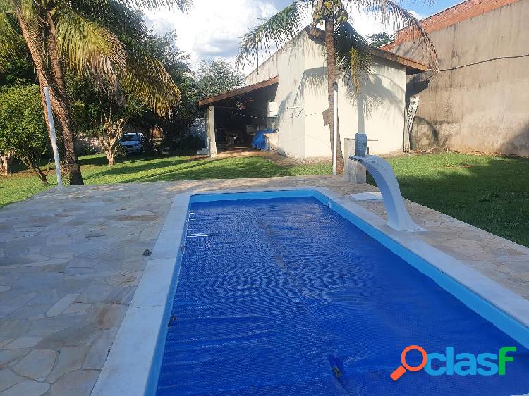 Chácara com piscina em condomínio - Artur Nogueira/SP