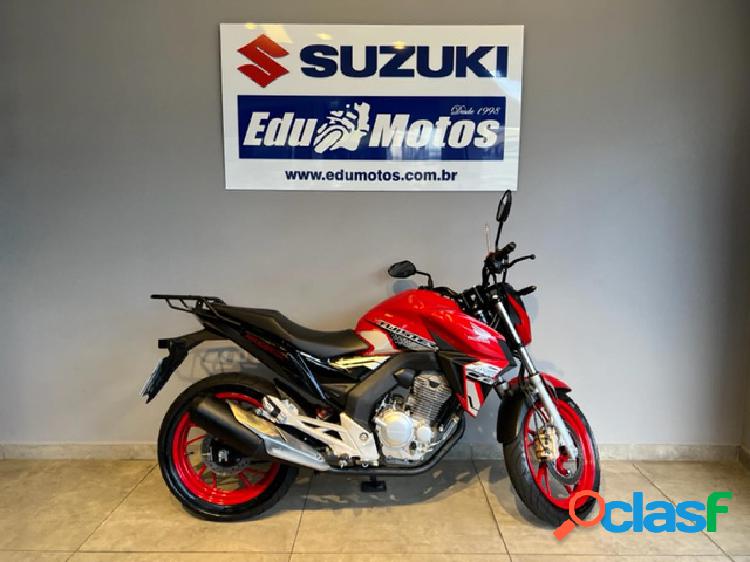 HONDA CB 250F TWISTER CBS VERMELHO 2021 250 GASOLINA