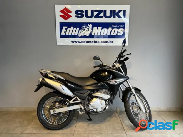 HONDA NX 400I FALCON PRETO 2013 400 GASOLINA