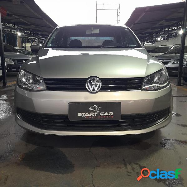 VOLKSWAGEN VOYAGE 1.01.0 CITY MI TOTAL FLEX 8V 4P PRATA 2013