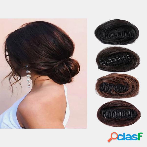 13 Cores Garra Clip Coil Cabelo Maruko Cabelo Pequeno Peruca
