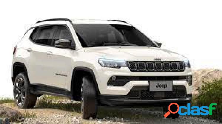 JEEP COMPASS LIMITED T270 1.3 TB 4X2 FLEX AUT BRANCO 2022