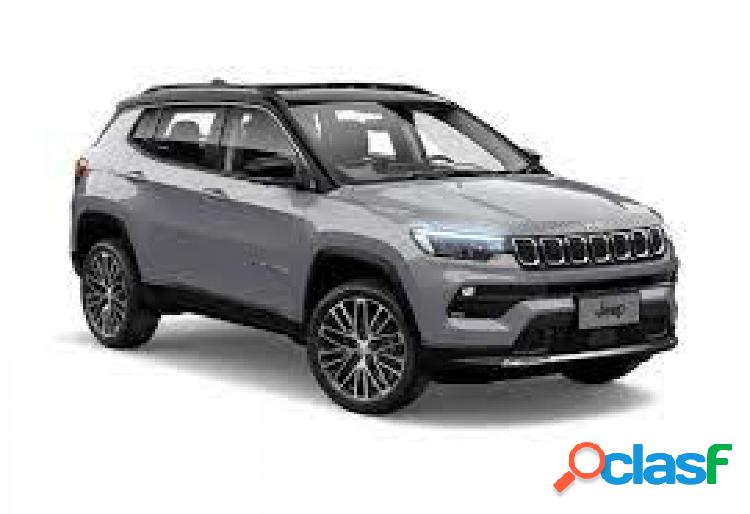 JEEP COMPASS SPORT T270 1.3 TB 4X2 FLEX AUT. CINZA 2022 1.3