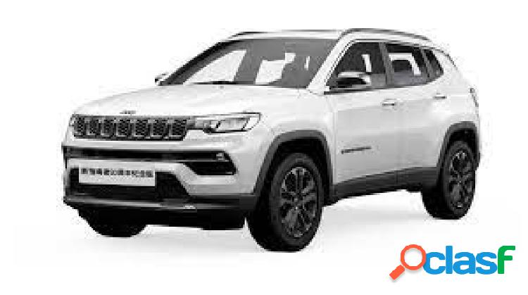 JEEP COMPASS T270 80 ANOS 1.3 TB 4X2 FLEX AUT BRANCO 2022