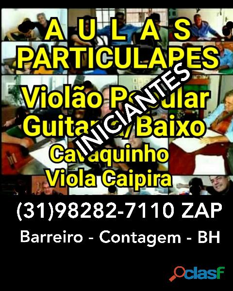 (31)9.8282.7110 ZAP Aulas Particulares Violão Guitarra