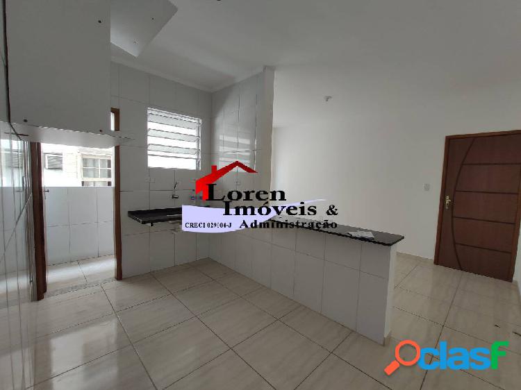 Apartamento Novo de Frente 1 dormitório Vila Nossa Sra de
