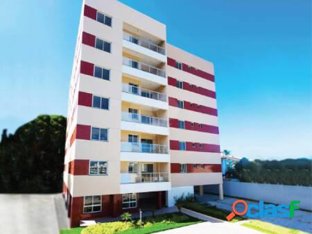 Apartamento com 3/4 e 2 vagas no Recanto do Luar em