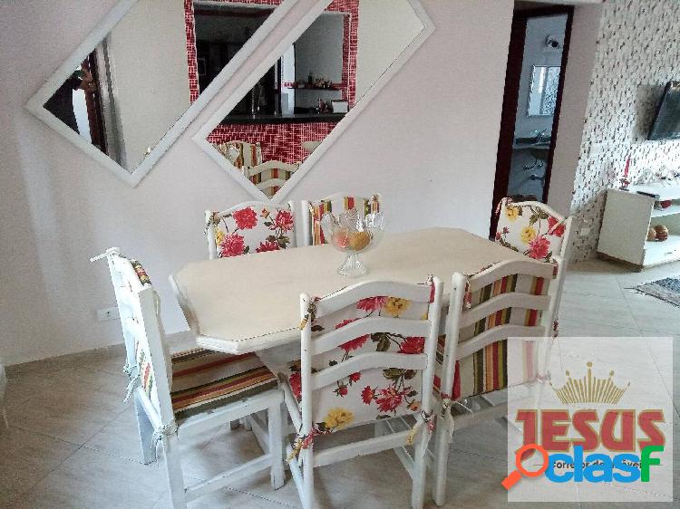 Apartamento praia da Enseada - reformado