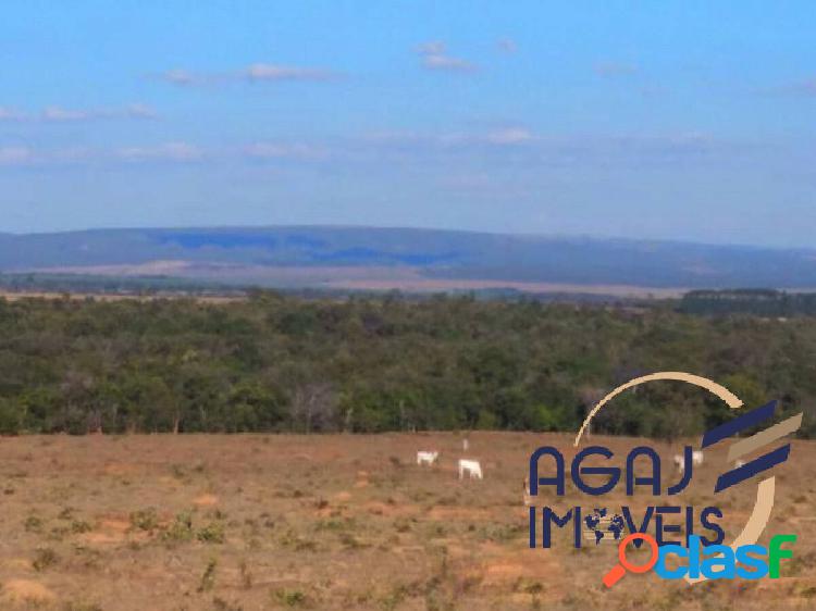 FAZENDA EM ÁGUA FRIA-GO | 83 ALQ | DUPLA APTIDÃO