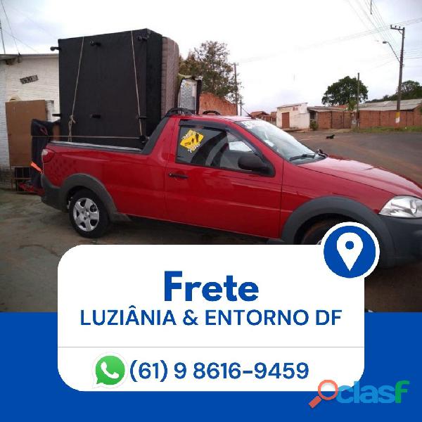 Frete Luziânia GO Carreto Luziânia Pequenos Fretes