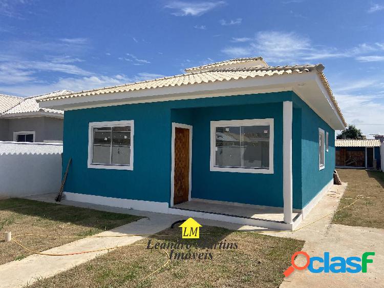 LINDÍSSIMA CASA COM 3 QUARTOS EM ITAIPUAÇU !! PRÓXIMO A