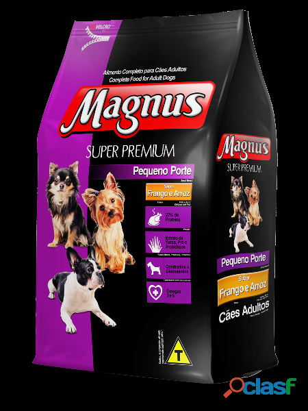 Magnus Super Premium Cães Adultos Pequeno Porte Sabor